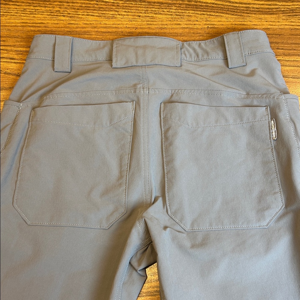 Duluth Trading Flexpedition Cargo Pants Standard Fit # 84319 Mercury 32x34 - Picture 4 of 9